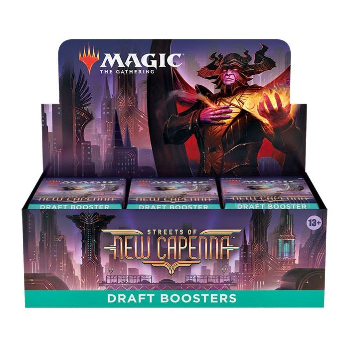 Magic: The Gathering Trading Card Games: Streets Of New Capenna Draft Booster Box
