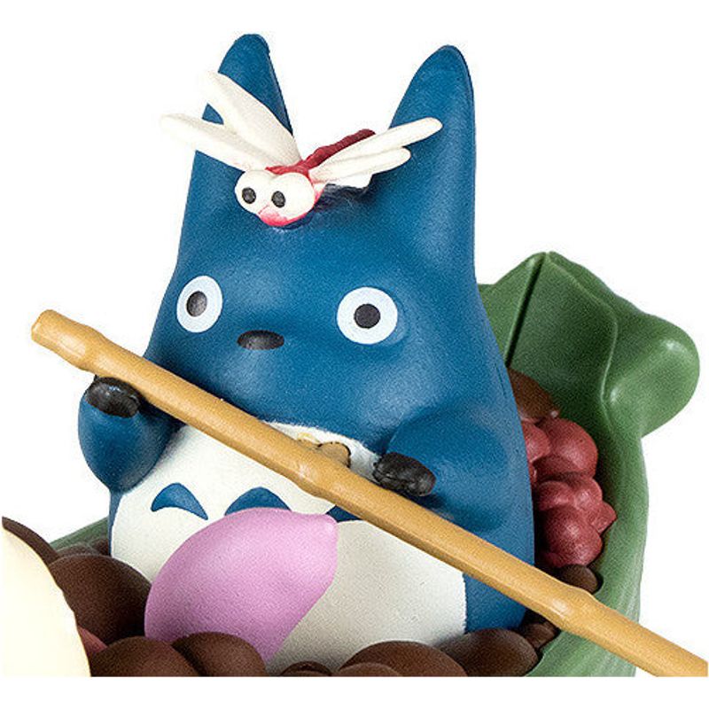 Figure Bamboo Boat My Neighbor Totoro Ghibli Pull Back Collection