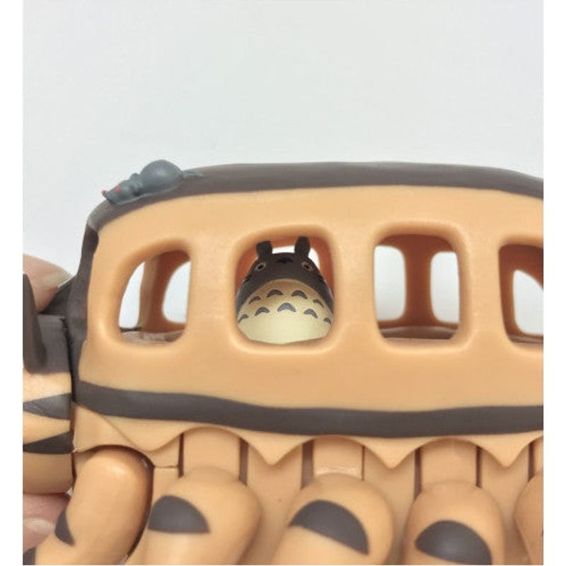 Figure Catbus With Ototoro My Neighbor Totoro Ghibli Pull Back Collection