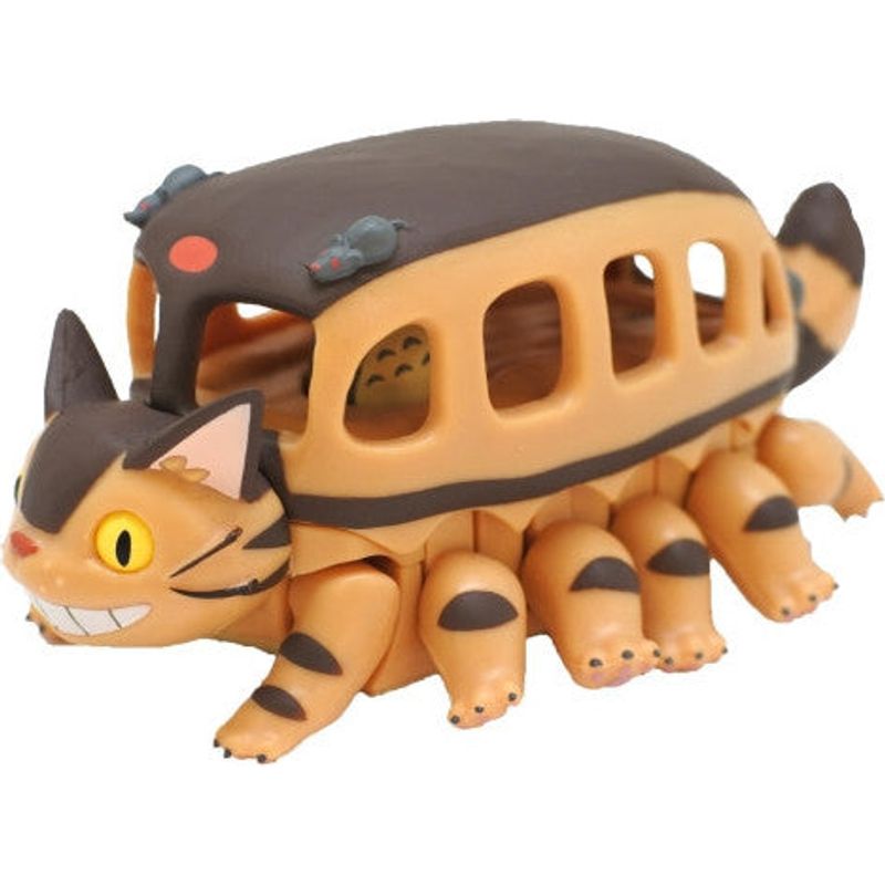 Figure Catbus With Ototoro My Neighbor Totoro Ghibli Pull Back Collection