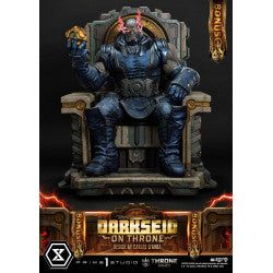 Figure Darkseid On Throne DX Edition Design By Carlos D'Anda Justice League