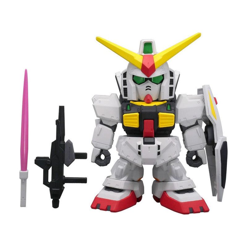 Figure Jumbo Soft Vinyl SD Gundam Mk-II