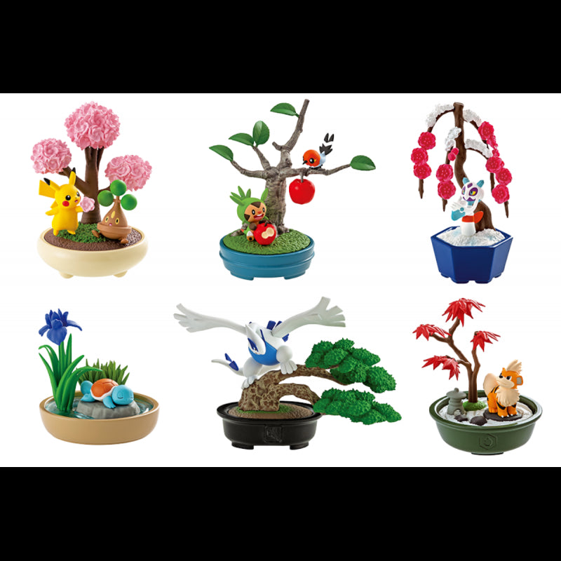 Figure Pocket Bonsai 02 Collection Pokemon - 1 At Random