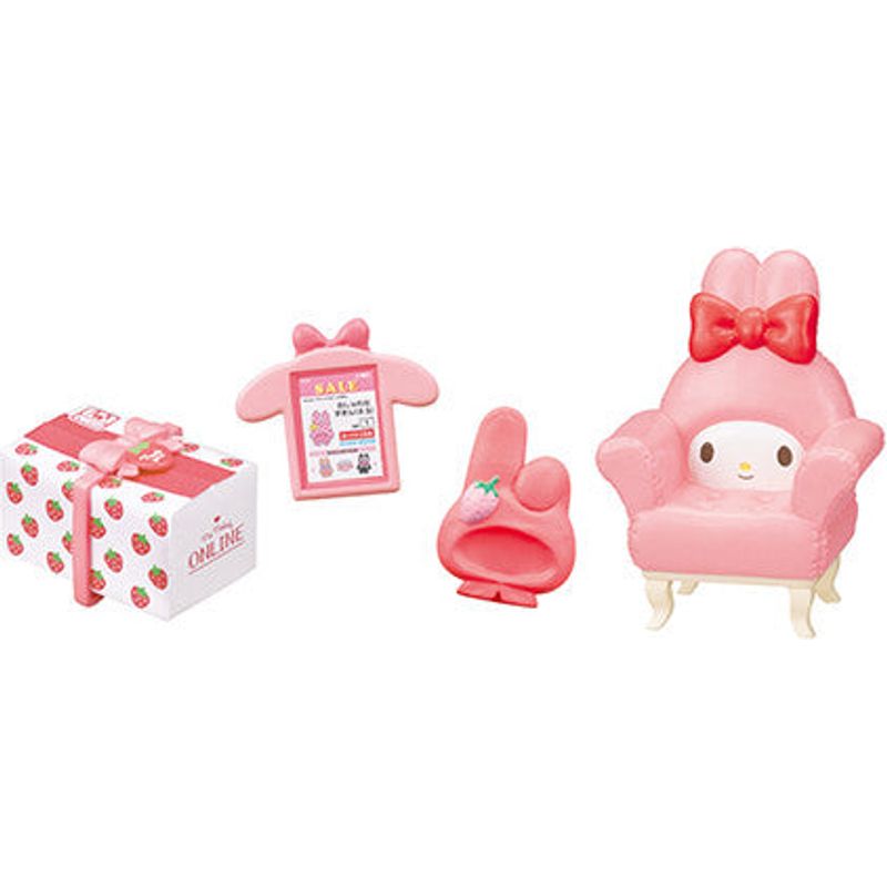 Figures Box My Melody And Strawberry Room Dining