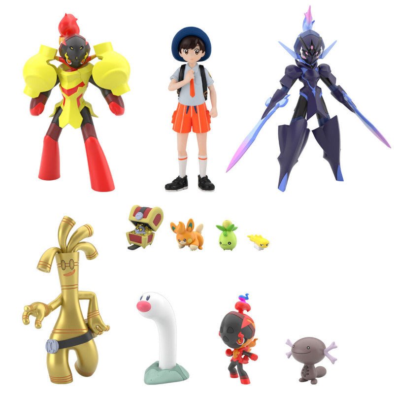 Figures Pokemon Scale World Paldea Regional Set 2