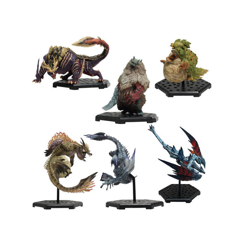 Figures Standard Model Plus Box THE BEST Vol.19, 20 And 21 Monster Hunter