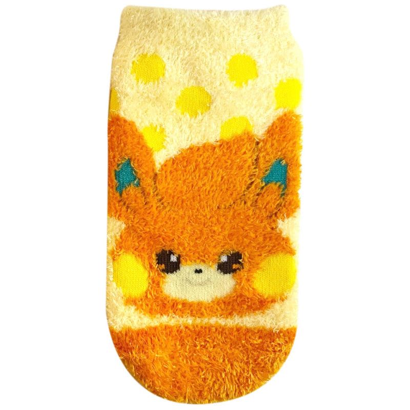 Fluffly Socks 13-18 Pawmi Dots Pokemon