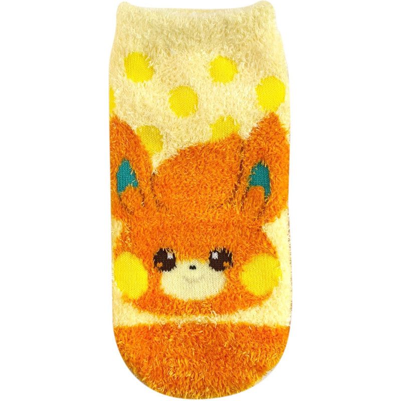 Fluffly Socks 15-21 Pawmi Dots Pokemon