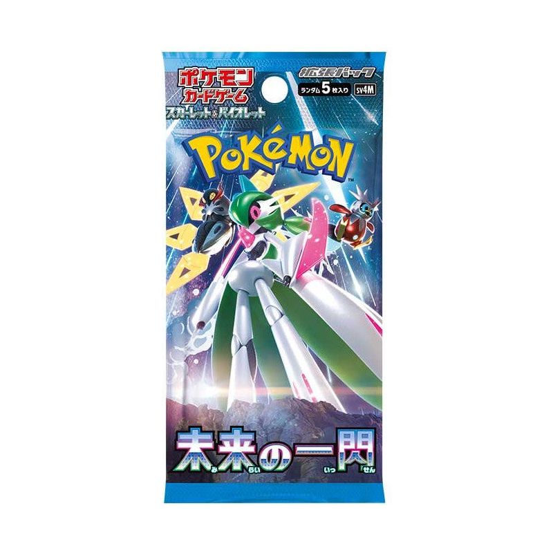 Future Flash Scarlet & Violet Booster Box Sv4M Pokemon Card Game - Pack Of 30