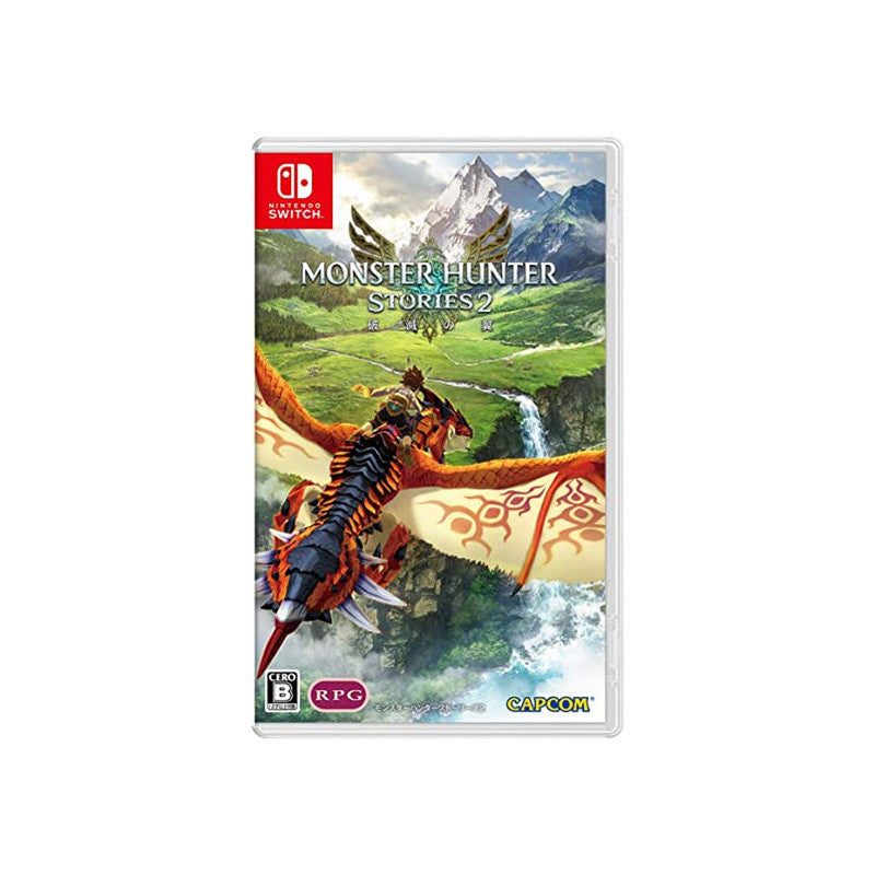 Game Monster Hunter Stories 2 E Capcom Limited Benefits Ver. Switch