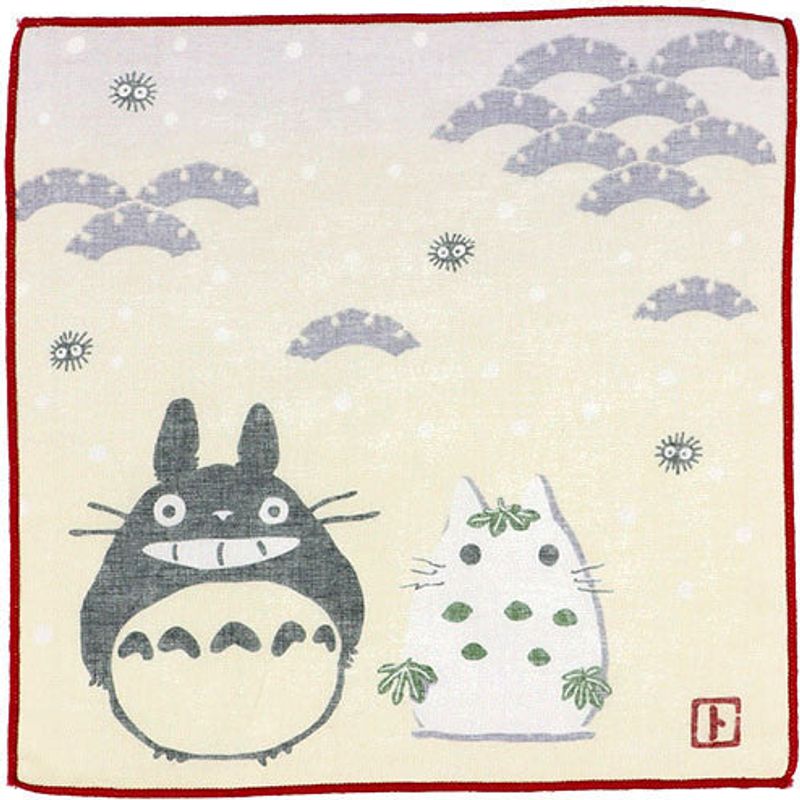 Gauze Handkerchief Yukinko My Neighbor Totoro