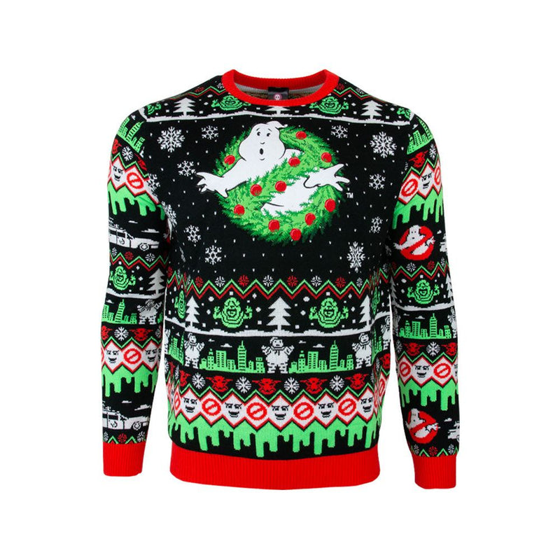 Ghostbusters Christmas Jumper Sweater