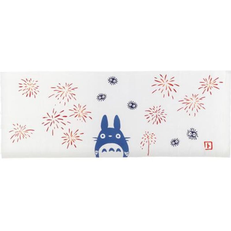 Hand Towel Chutotoro Fireworks My Neighbor Totoro