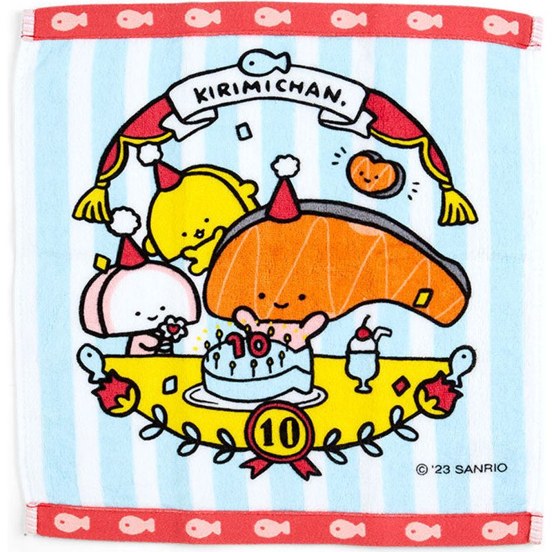 Hand Towel Sanrio KIRIMI Chan 10 Year Anniversary