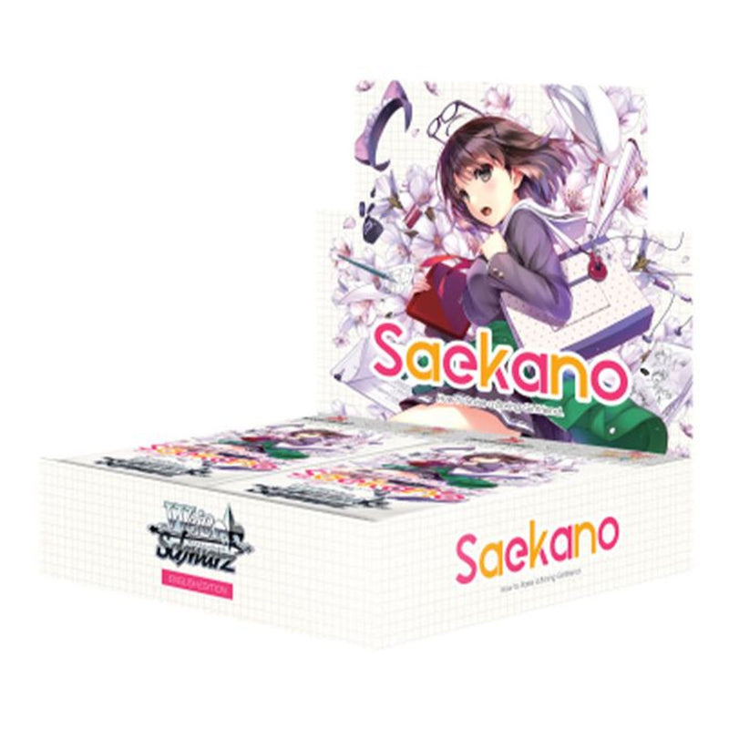 Saekano How to Raise a Boring Girlfriend Booster Box - Pack Of 16