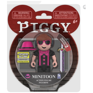 Piggy Mini Toon Action Figures / DLC Included