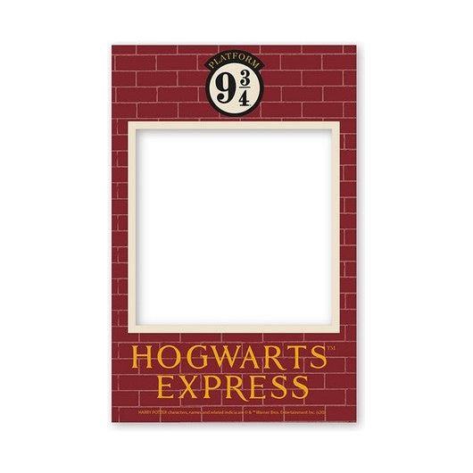 Harry Potter: Platform 9 3-4 Photo Frame Magnet