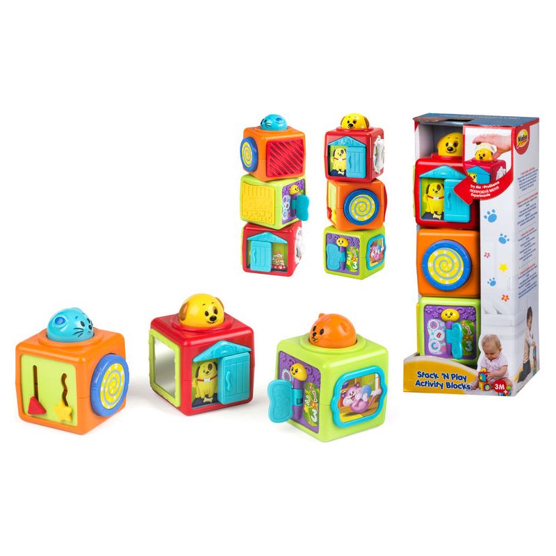 Stack And Play Activity Blocks