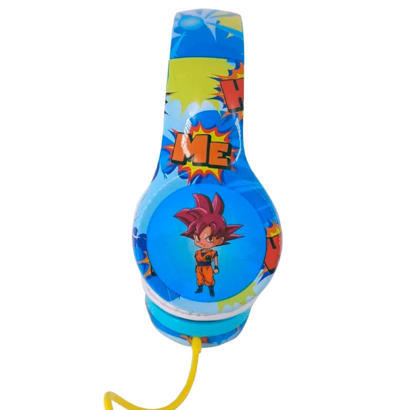 Dragon Ball Z Goku & Beerus Headphones