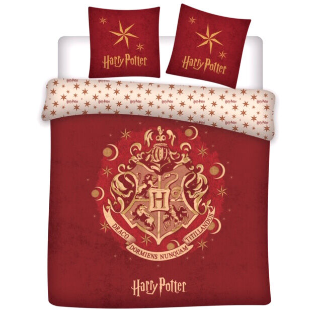 Harry Potter Hogwars Duvet Cover Bed