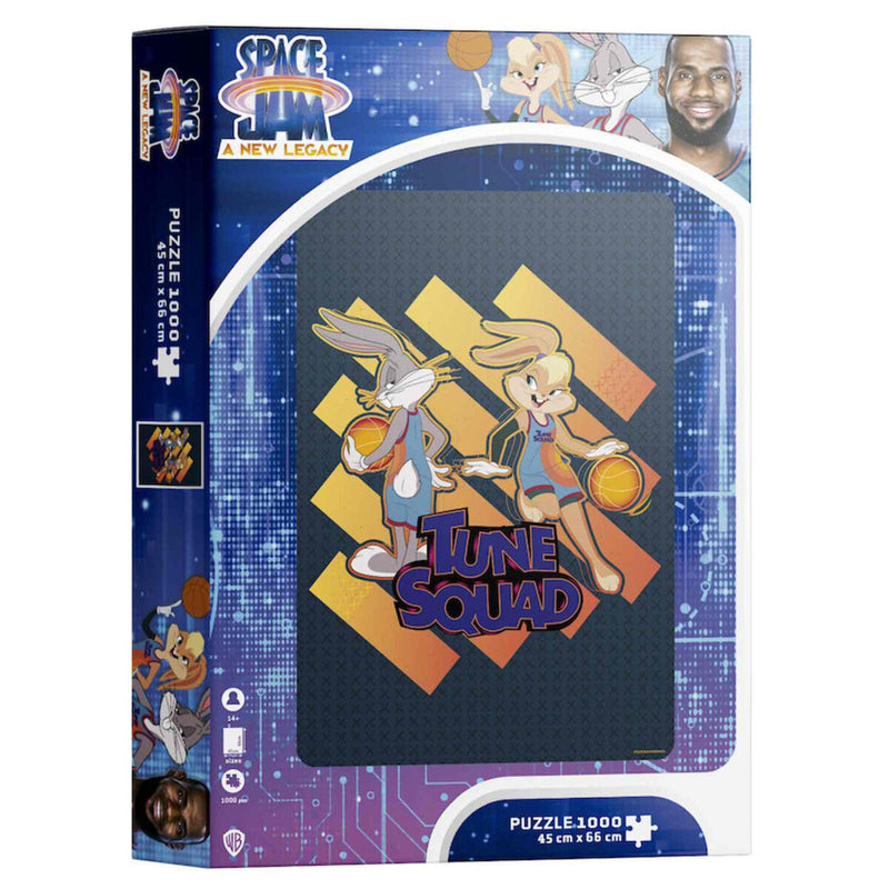 EX Display Space Jam 2 Tune Squad Bugs And Lola Puzzle Of 1000 Pieces