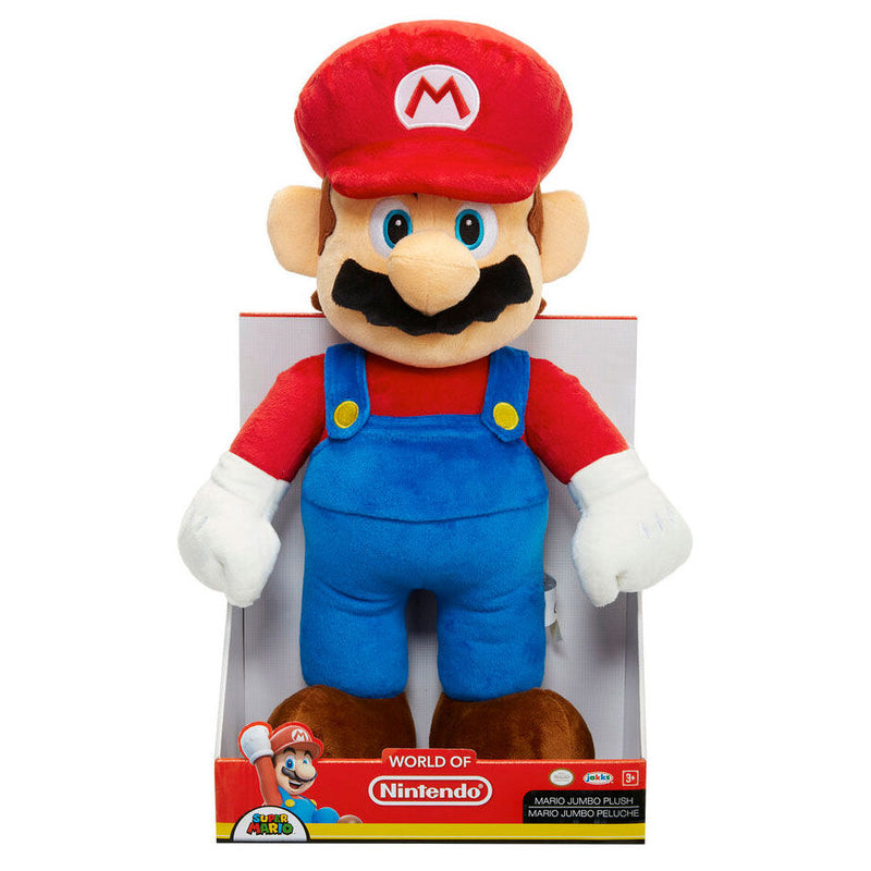 Nintendo Super Mario Jumbo Plush Toy 50 CM