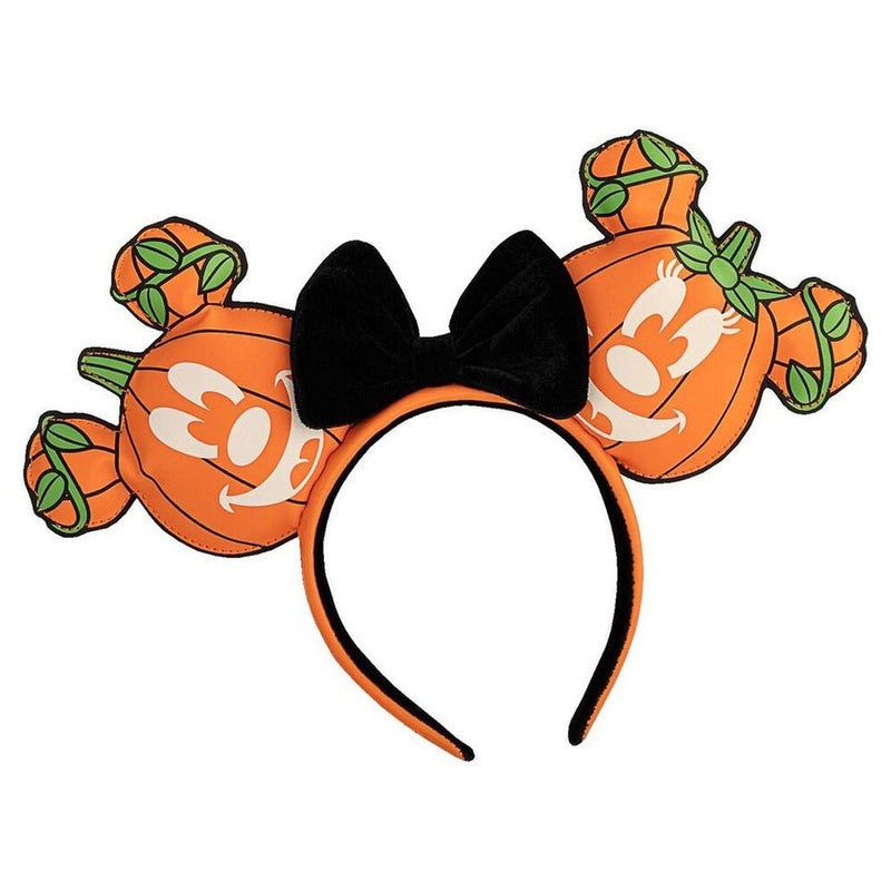 Loungefly Disney Mickey Pumpkin Headband