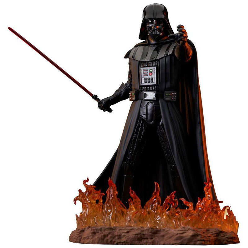 Star Warsn Obi-Wan Kenobi Premier Collection Darth Vader Statue 28 CM