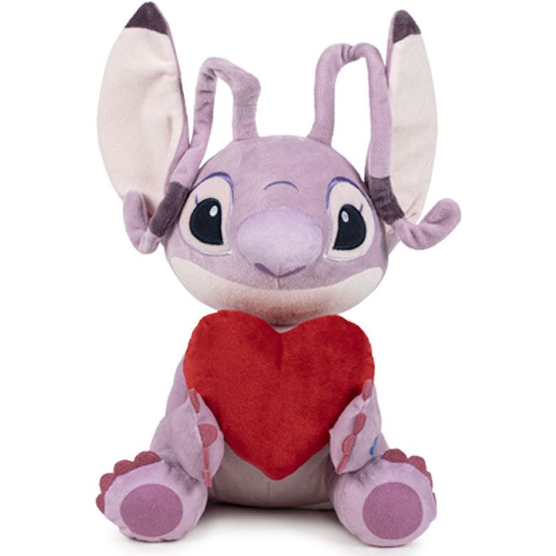 Angel Heart Plush Toy With Sound 30 CM