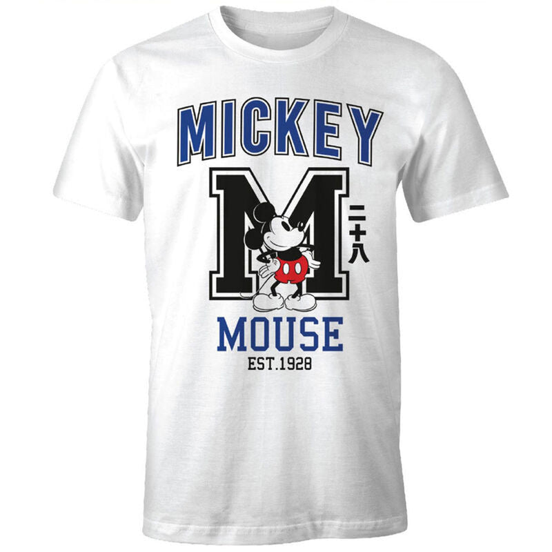 Disney Mickey M Adult T-Shirt