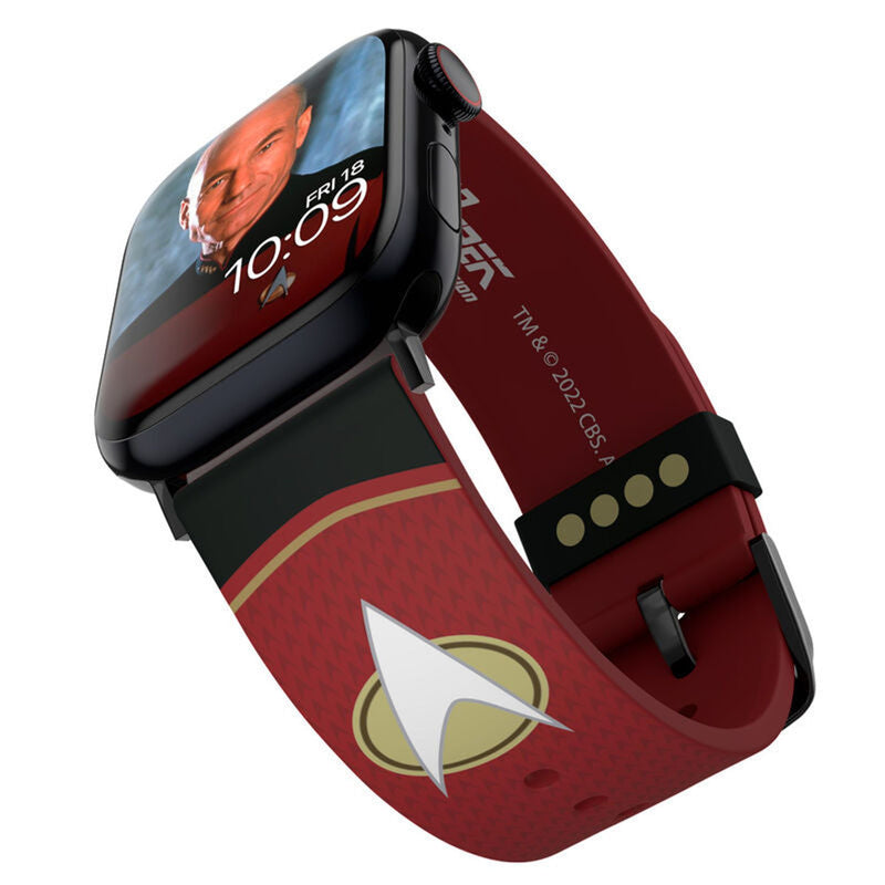 Star Trek Starfleet Command Smartwatch Strap & Face Designs