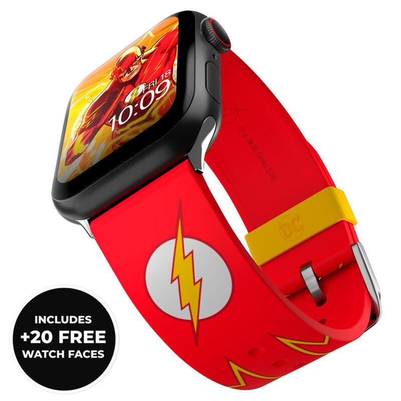 DC Comics The Flash Smartwatch Strap & Face Designs