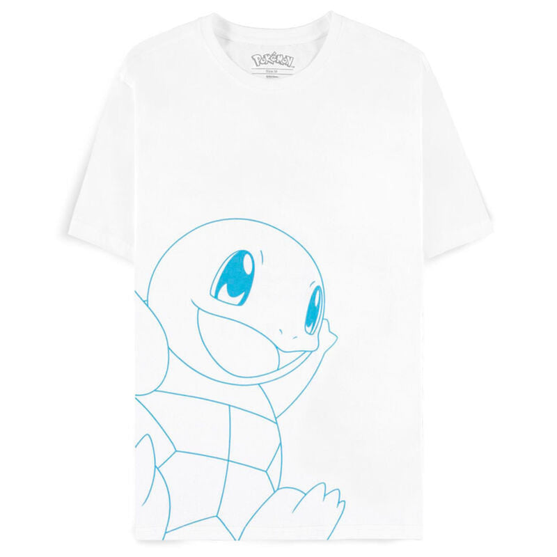 Pokemon Squirtle T-Shirt White