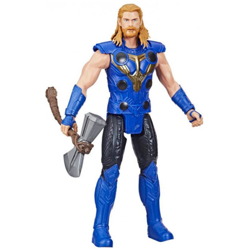 Marvel Love And Thunder Titan Hero Thor Figure 30 CM