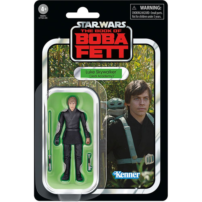 Star Wars The Book Of Boba Fett Luke Skywalker Figure - 9.5cm