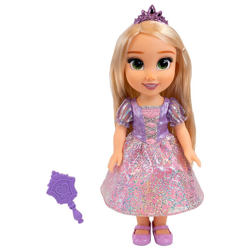 Disney 100Th Anniversary Tangled Rapunzel Doll 38 CM