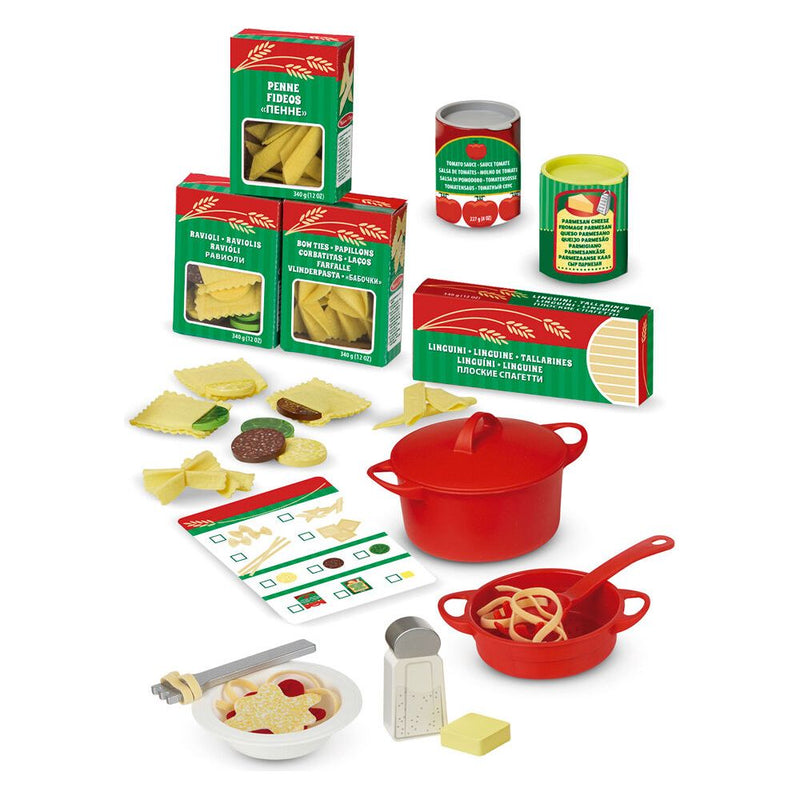 Italian Pasta Set - 58 Pieces