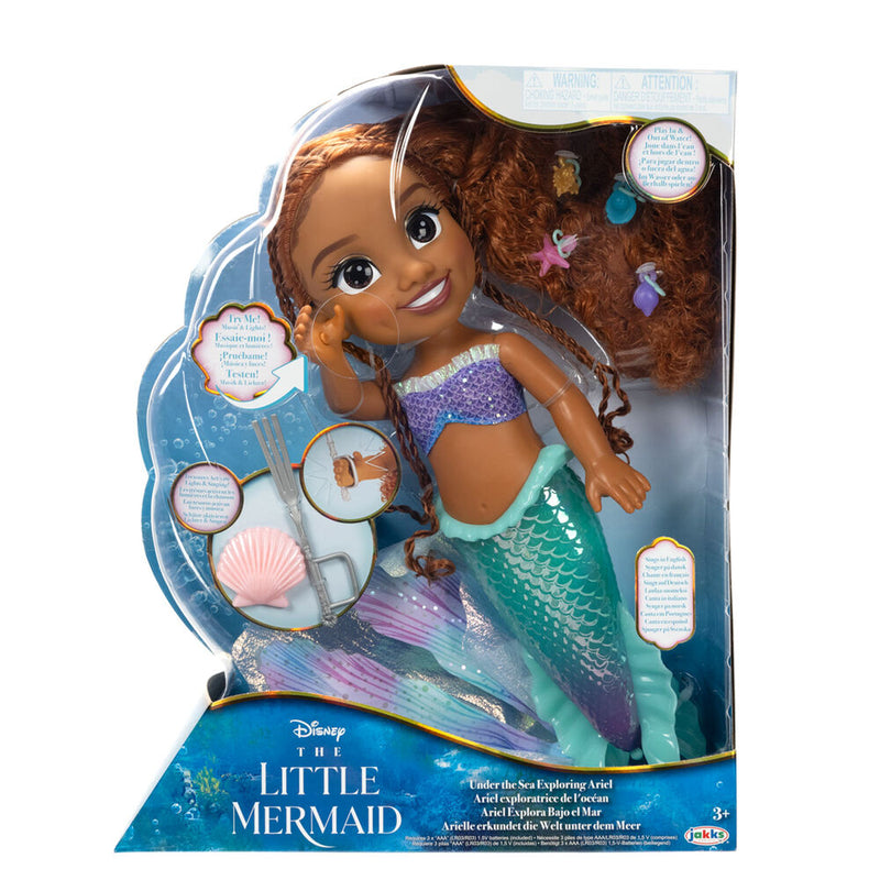 Disney The Little Mermaid Ariel Doll 38 CM Sound