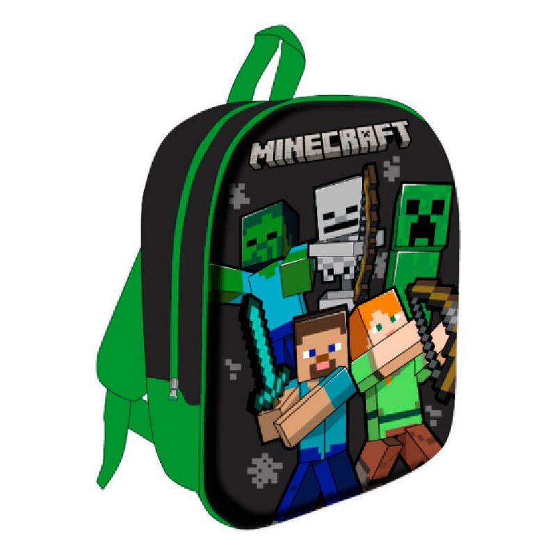 Minecraft 3D Backpack 30 CM