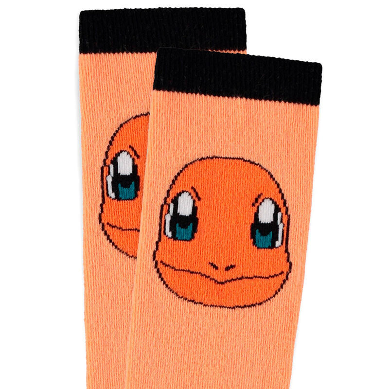 Pokemon Charmander Socks