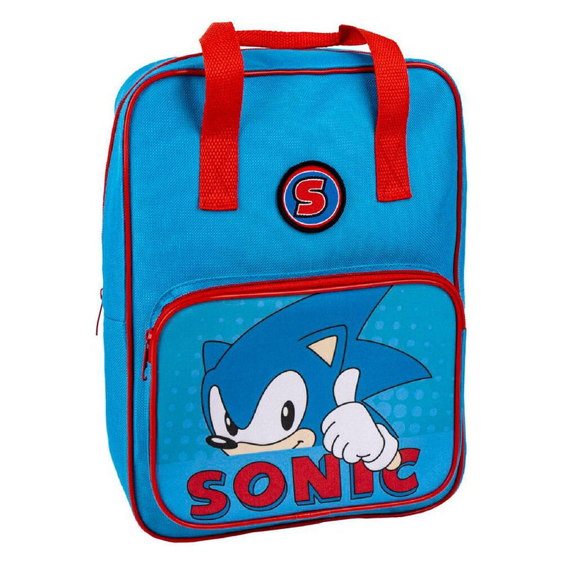 Sonic The Hedgehog Backpack 31 CM