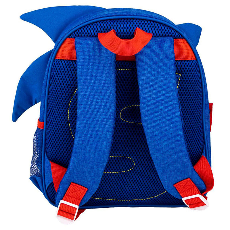 Sonic The Hedgehog Backpack - 30cm