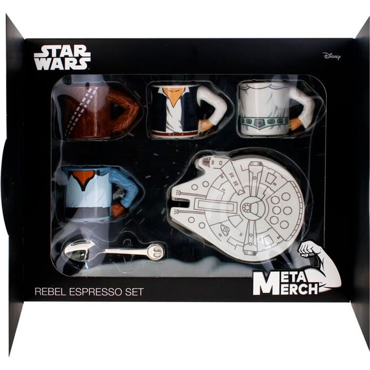 Star Wars Rebel Espresso Set