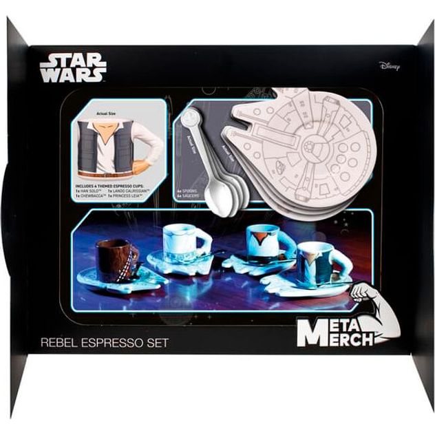 Star Wars Rebel Espresso set - OcioStock