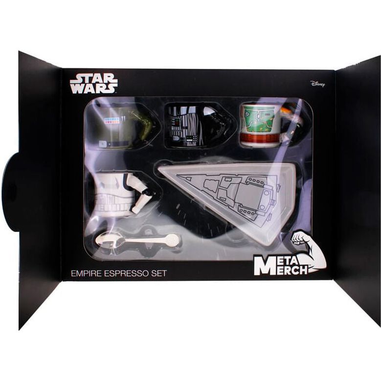 Star Wars: Esprersso Cups Set Imperial Domination