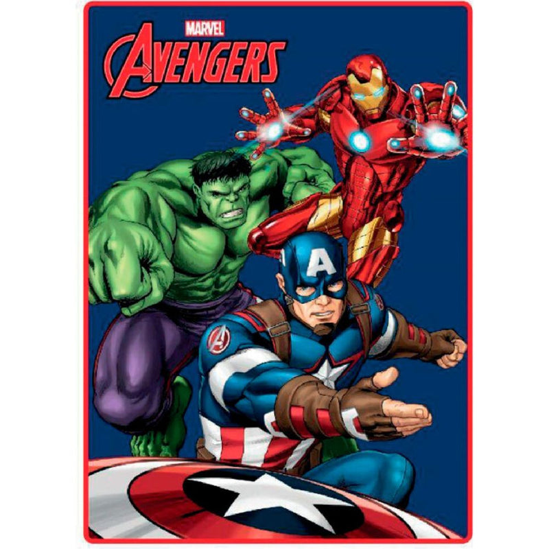 Marvel Avengers Polar Blanket