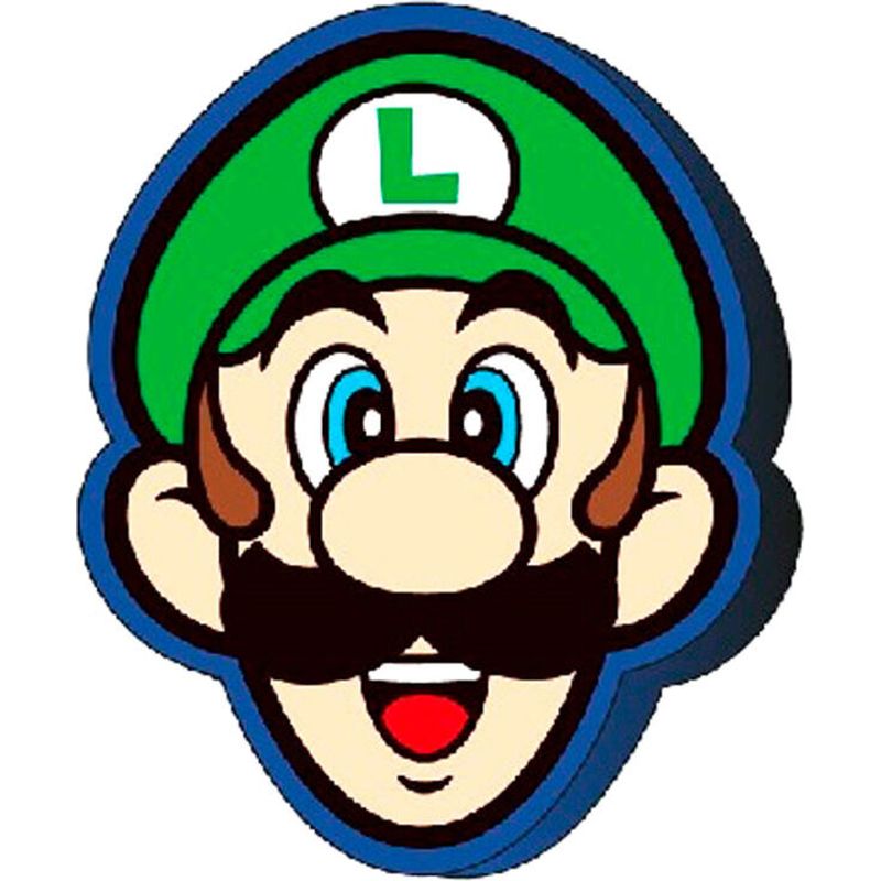 Super Mario Bros Luigi 3D Cushion