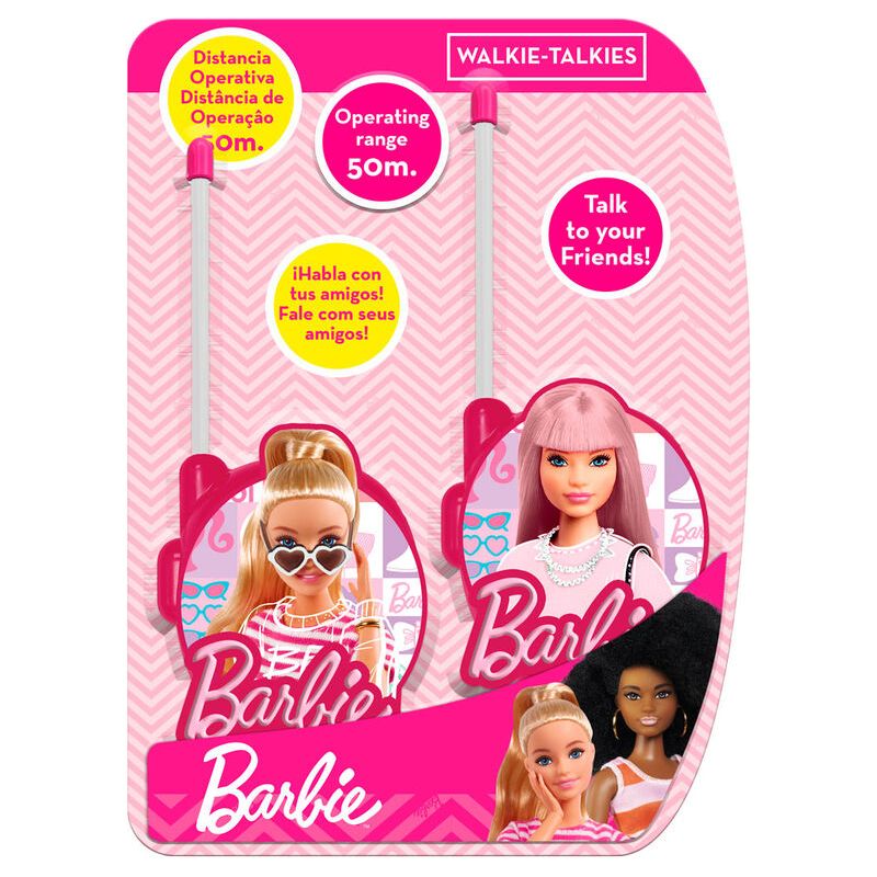Barbie 3D Walkie Talkie
