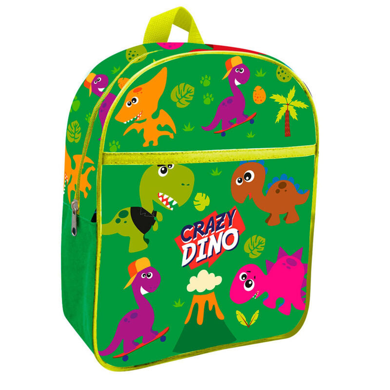 Crazy Dino Backpack - 30cm