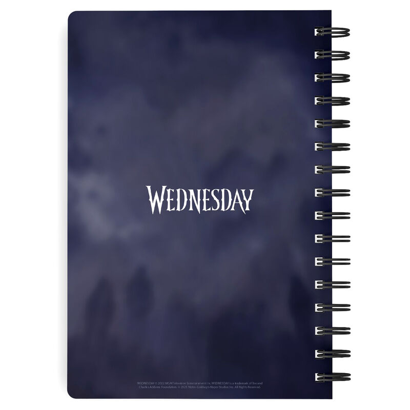 EX Display Wednesday Rain A5 Notebook